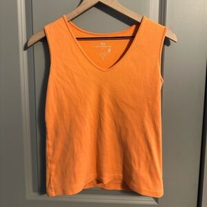 Orange Bass Newport Cotton Tee